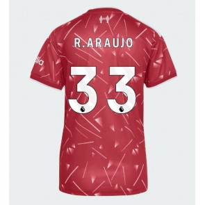 Liverpool Ronald Araujo #33 Replika Hemmatröja Damer 2026-27 Kortärmad